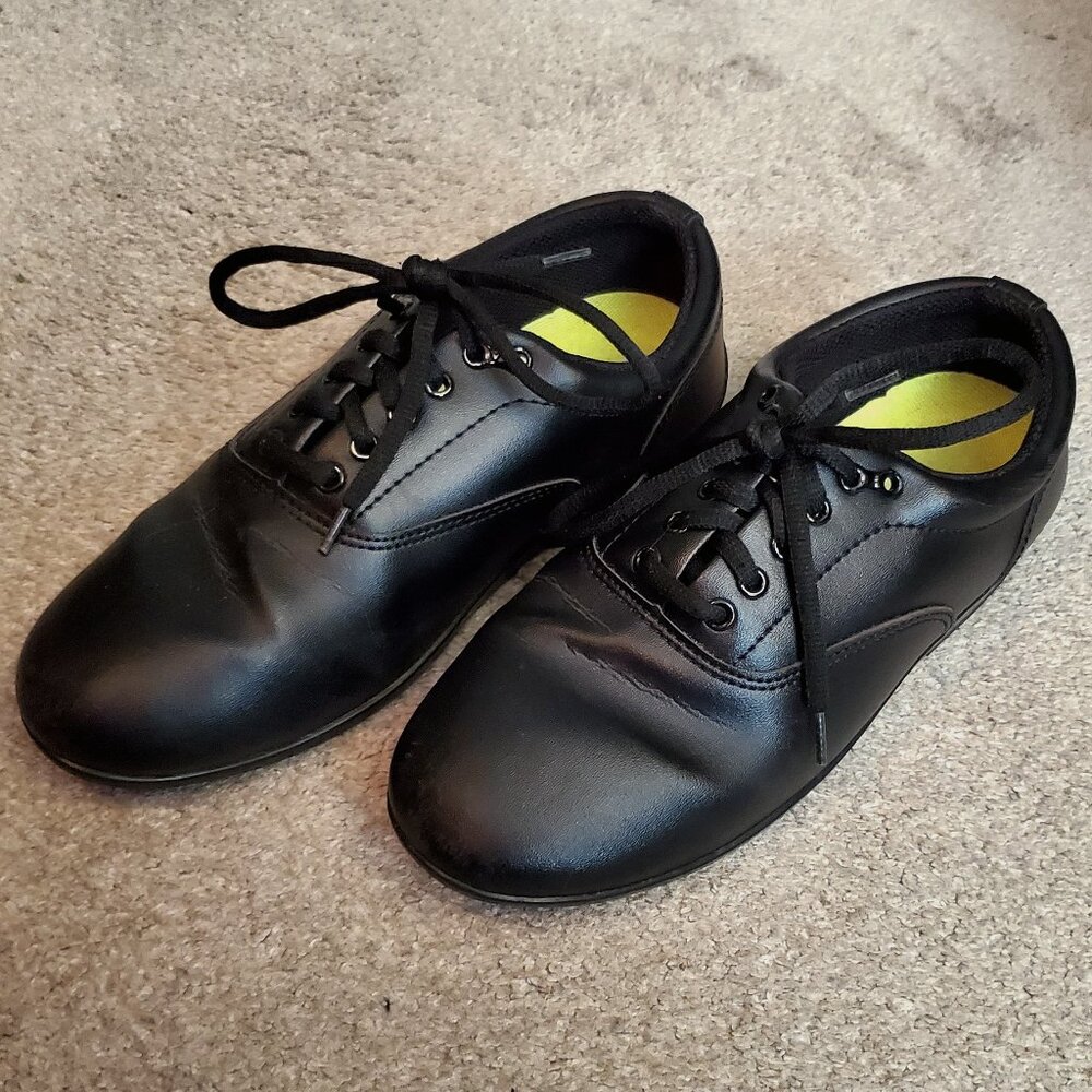 Drillmaster Marching Band Rolled Heel Shoes - Women's 9 Men's 7
